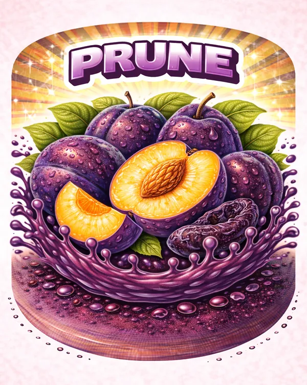Prune product hero image